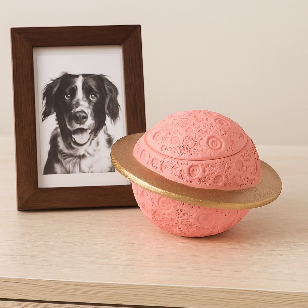 Moisture-Proof Pet Urn Removable Lid Pet Ash Holder Pet Hair Collection Box  for Cats Dogs Hamster