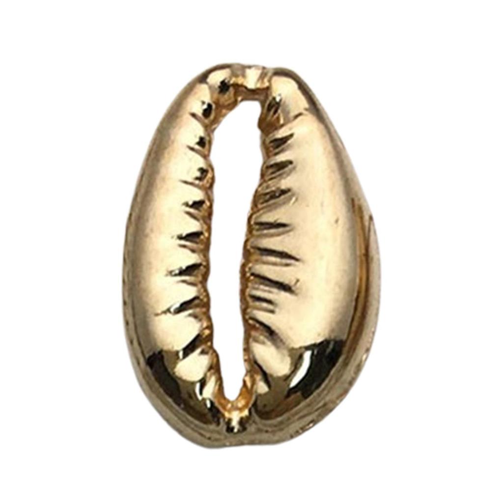 Pandantiv Aliaj Ocean Stea de Mare & Scoică Aur 16K - Accesoriu Bijuterii DIY Handmade