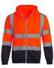 Workwear Work Clothes Construction High Volunteer Size M [SEAUR] Jacket, Hoodie, Site, Volunteer, Visibility, Running, Overalls,