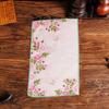 1Pc 16x29cm Colored Tea Towel Teahouse Household Creative Antique Absorbent Suede Tea Mat Printing China-Chic Tea Cloth