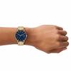 Skagen Signatur SKW6945 Gold Watch Men's