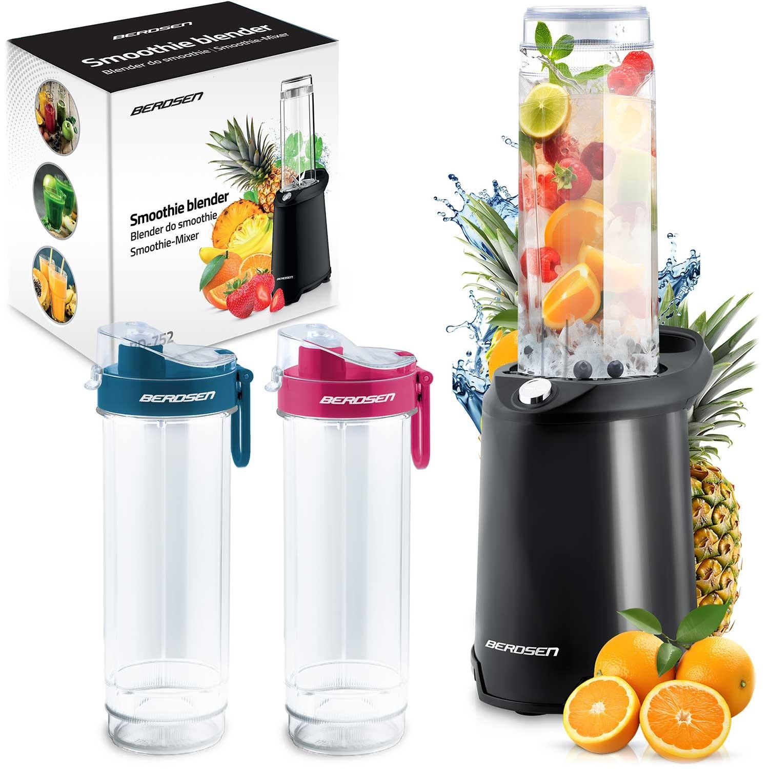 Frullatore per smoothie 350W BD-752 Berdsen nero