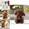 Adorable Teddy Dog Plush Small Pet Animal Stuffed Toy Perfect For Childrens Gifts