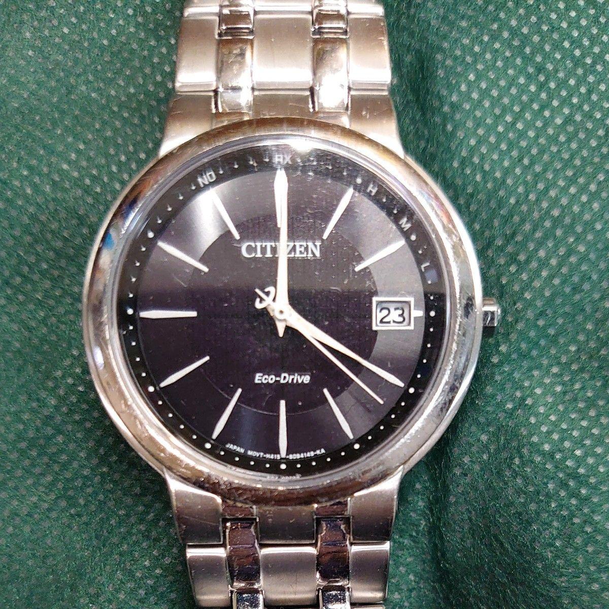 CITIZEN Radio Solar Operation Titanium Black