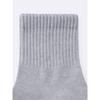 Gu Rib Pile Ankle Socks