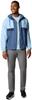 Куртка Columbia Spire Valley Hooded Windbreaker (2117051) ripple blue/dark mountain/coll navy