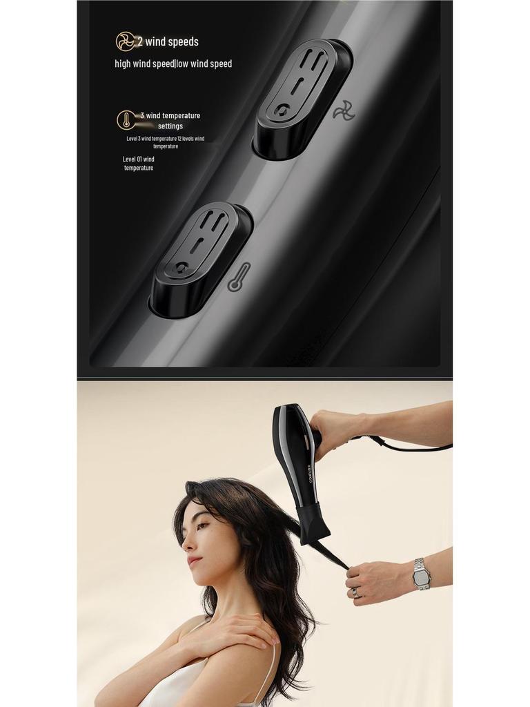 Kangfu High-Power Hair Dryer: Quick-Dry Salon-Quality for Home and Barber Use