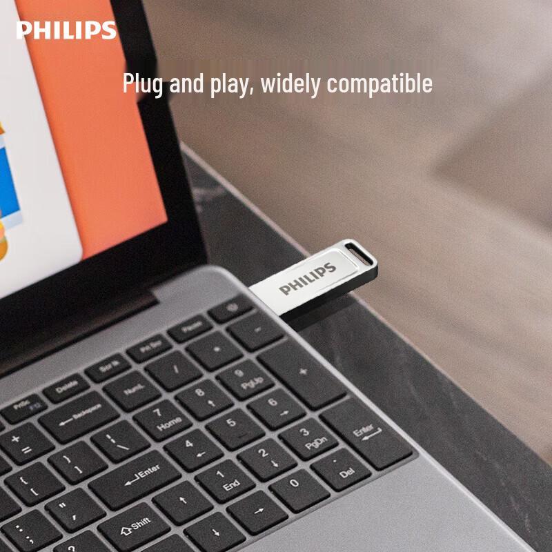 Philips Universal Metal USB Flash Drive