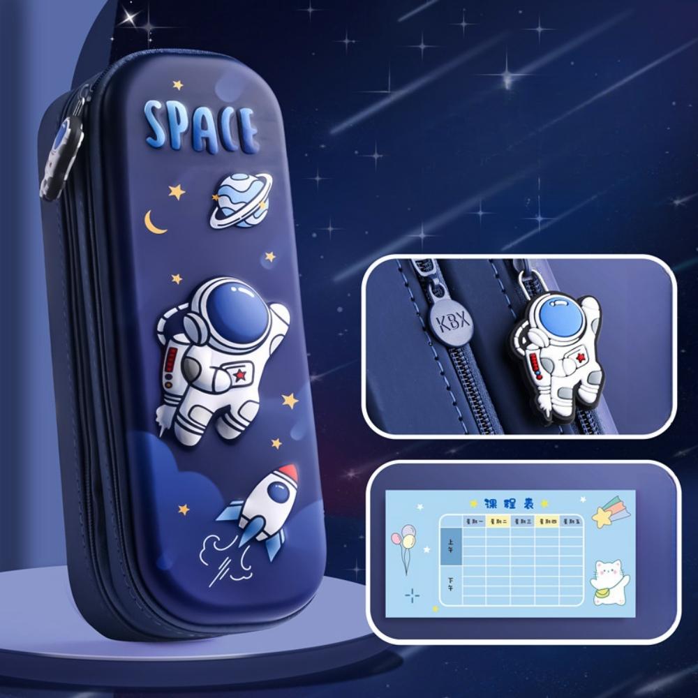 3D Kawaii pouzdro na tužky EVA Velkokapacitní Vodotěsné Lehké Pouzdro na tužky pro Studenta Školní potřeby Stacionární taška