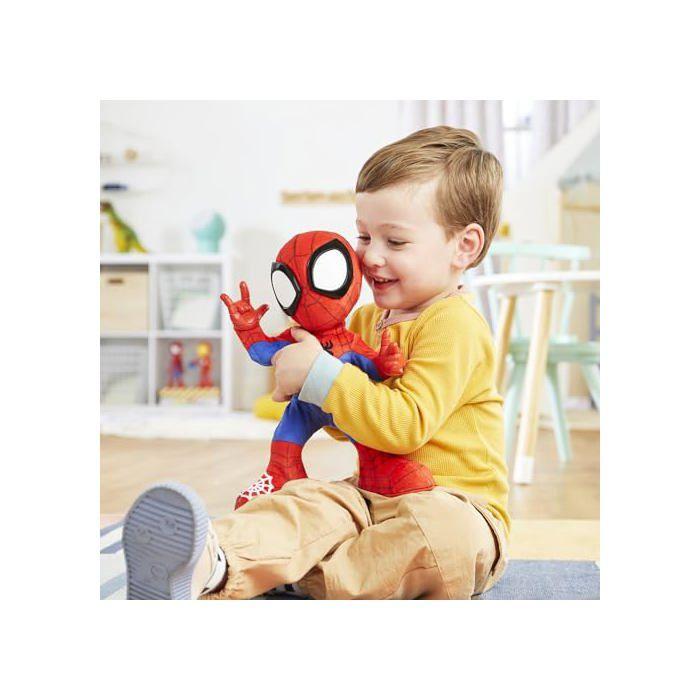 Jouet En Peluche - Hasbro - F6722 - Spidey Interactif - Danse Et Musique - Multicolore