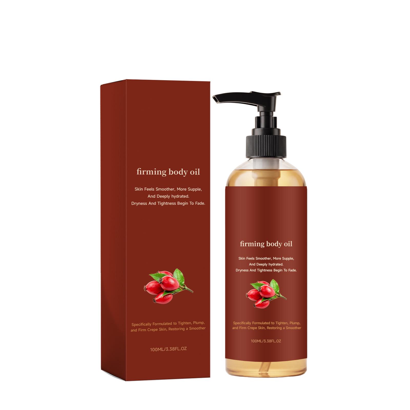 Daily Moisturizing & Brightening Non-Greasy Body Oil
