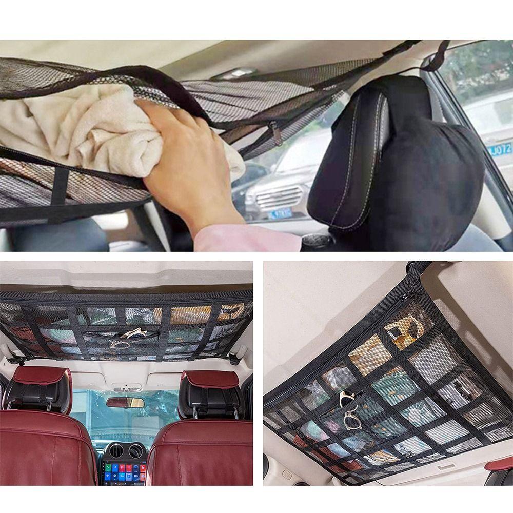 Innenraum Gepäcknetz Auto Dach Gepäcknetz Netz Wohnmobil Auto Netz Aufbewahrungstasche Auto Deckenaufbewahrungsnetz