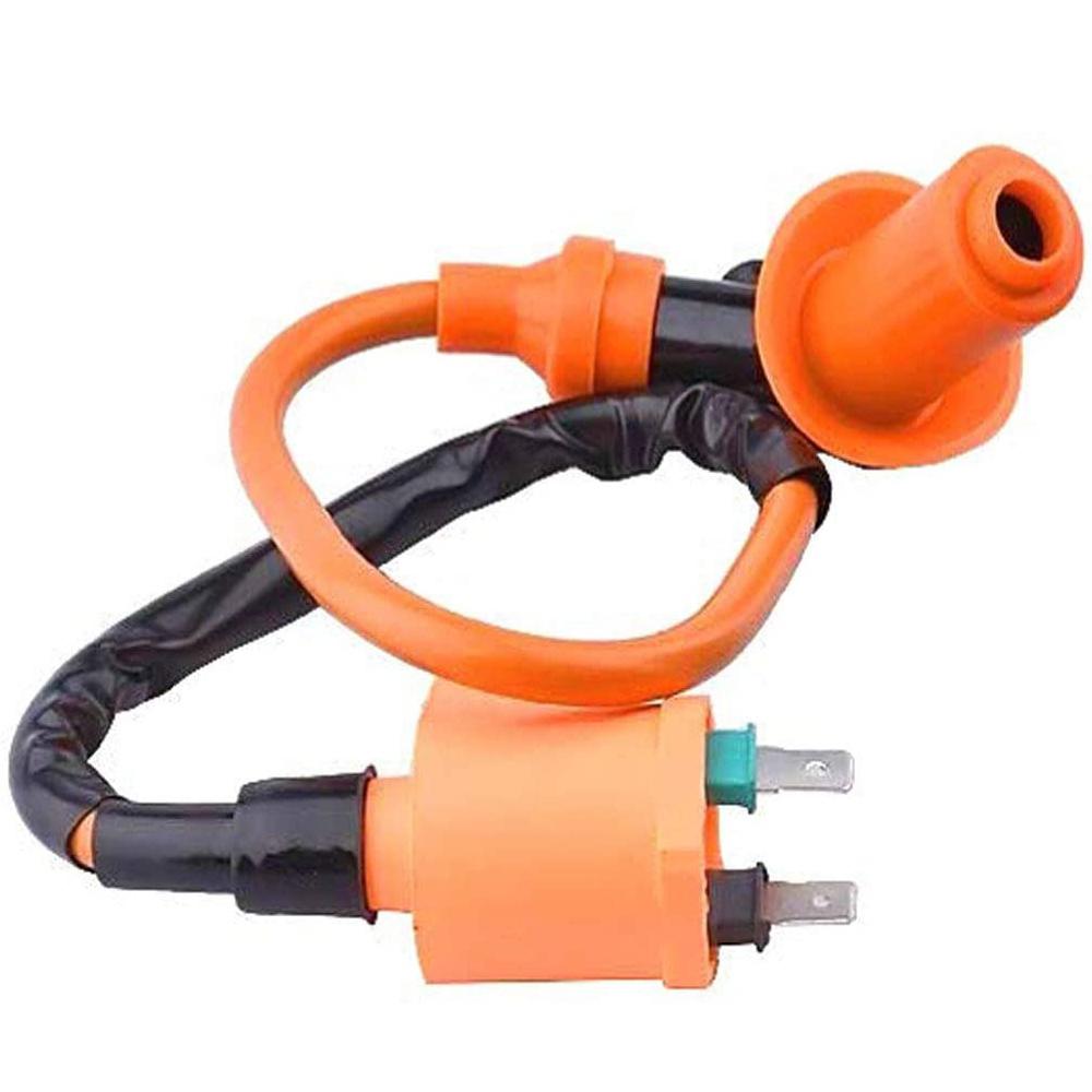 Racing Zündspule 5 Pin AC CDI Box für GY6 50cc 70cc 90cc 110cc Roller ATV Go Kart Moped Quad Pit Dirt mit Zündkerze