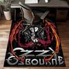 Ozzy Polyester Carpet, Soft Indoor Mat for Office Chair, Living Room, Computer Desk - Decorative Home Office Rug Design