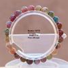 Colorful Brazilian Tourmaline Beaded Bracelet for Women - Candy Color Couple Jewelry Accessory