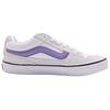 Vans Caldrone Skateboard Shoes Women's Low top White Purple VN0007P9GAB