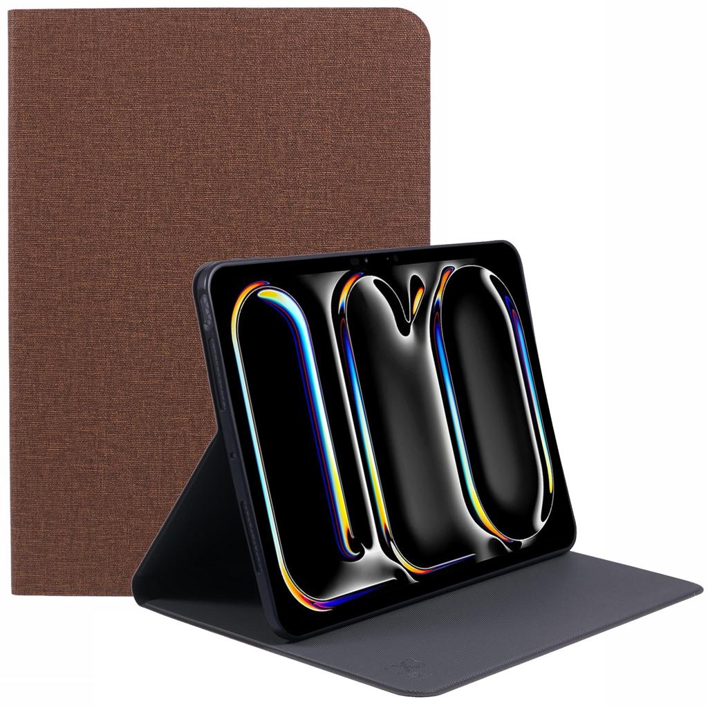 X-LEVEL For iPad Pro 11 (2025)/11 (2024) Case TPU+PU Leather Full Wrapped Protection Tablet Cover Stand Cover Shell