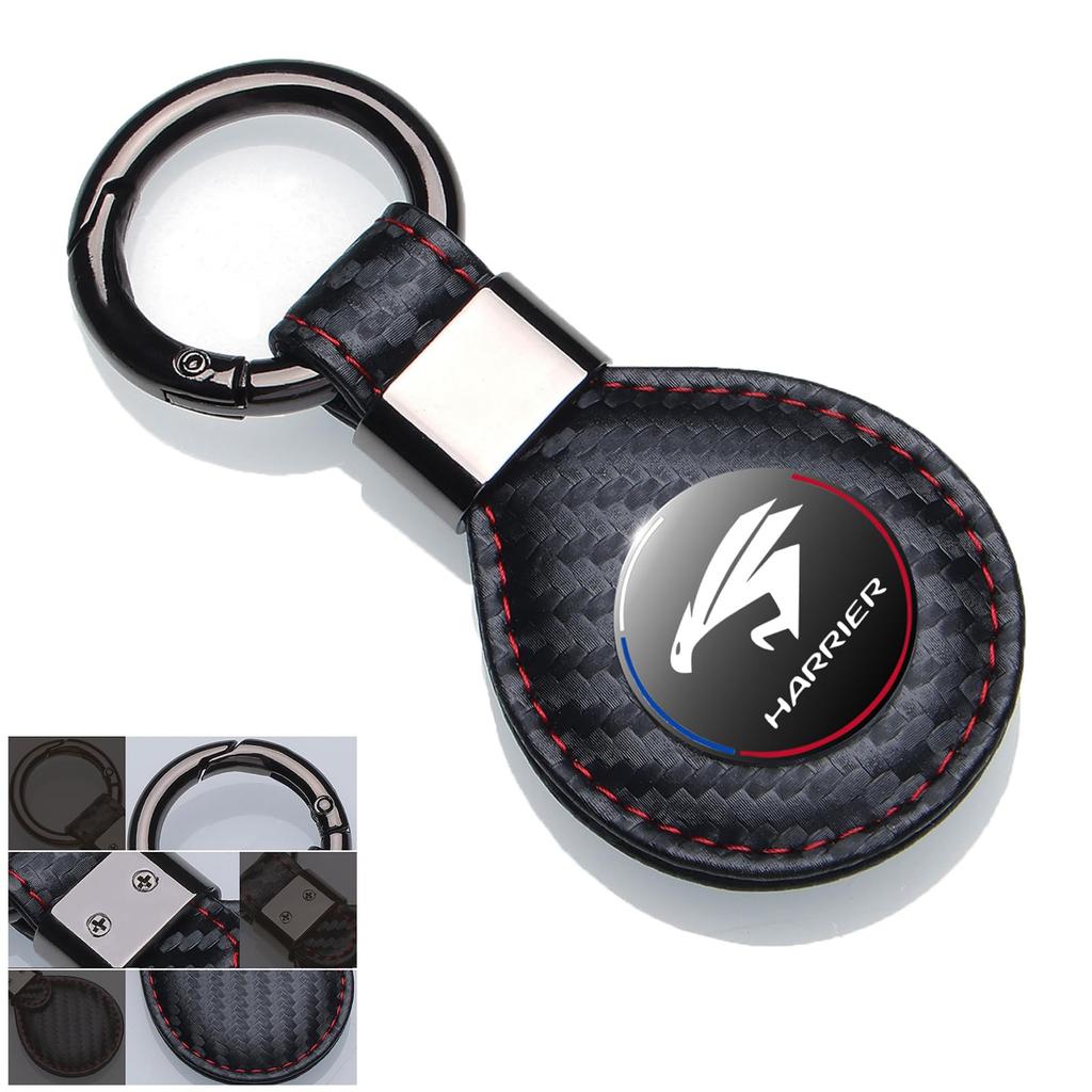MailiMy Car Keychain, Key Ring, Genuine Leather Key Chain, Prevents Loss and Shedding, Fashion