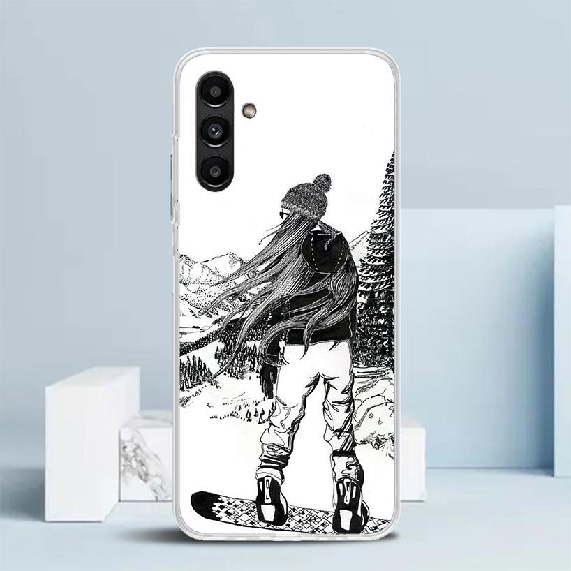 

Adventure Snowboarding Extreme Cover for Samsung Galaxy A17 A37 A57 A16 A26 A36 A56 A15 A14 A55 Phone Case A13 A53 A25 A35 A24 A Samsung A54