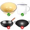 10Pcs Self Adhesive Pot Repair Stickers  for Pots Pans Kettles Metal Pipes and Ceramic Containers
