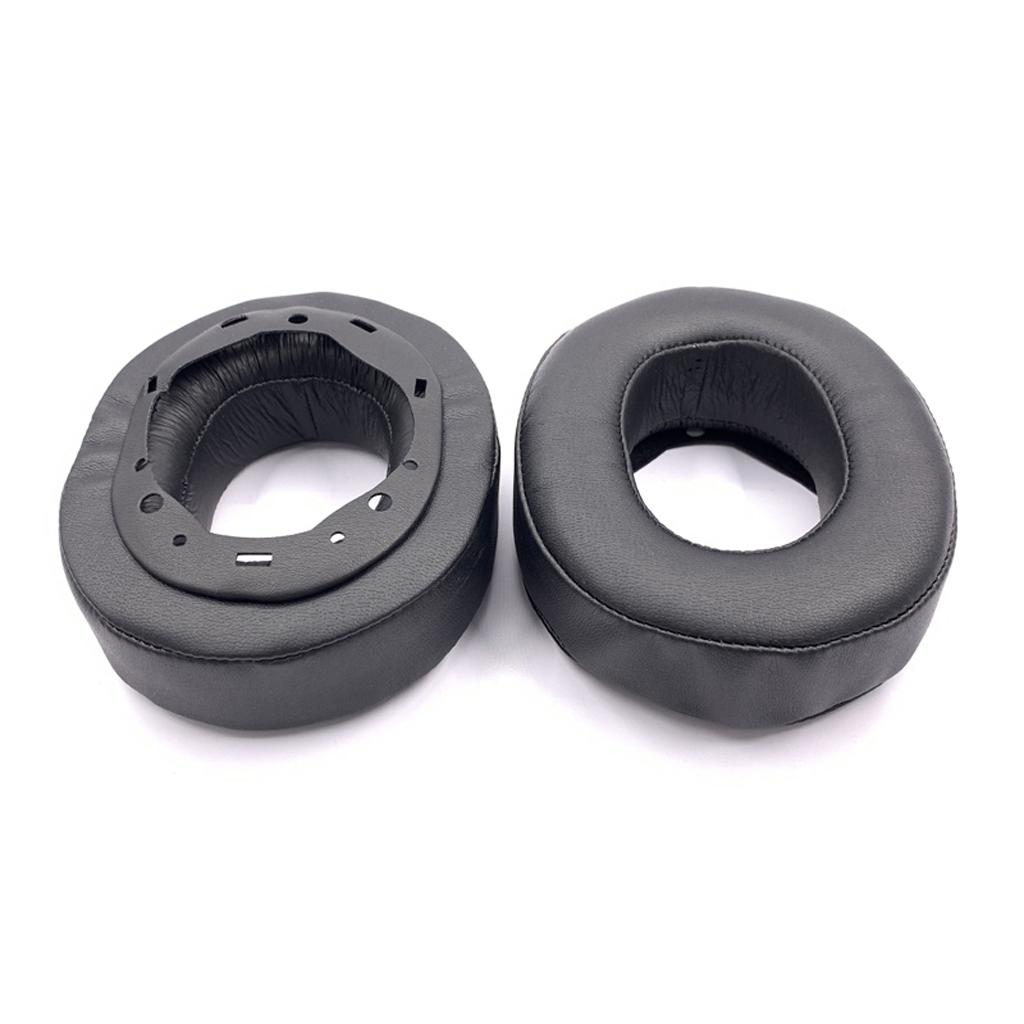 Comfortable Earpads for MDR-HW700 MDR-HW700DS Headset Earmuffs Memory Foam Covers Headphone Ear Pads