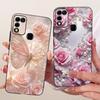 Case For Infinix Hot 11 Play Cover Luxury Fashion Funny Cute Painted Silicone Phone Casing For Infinix Hot 11Play