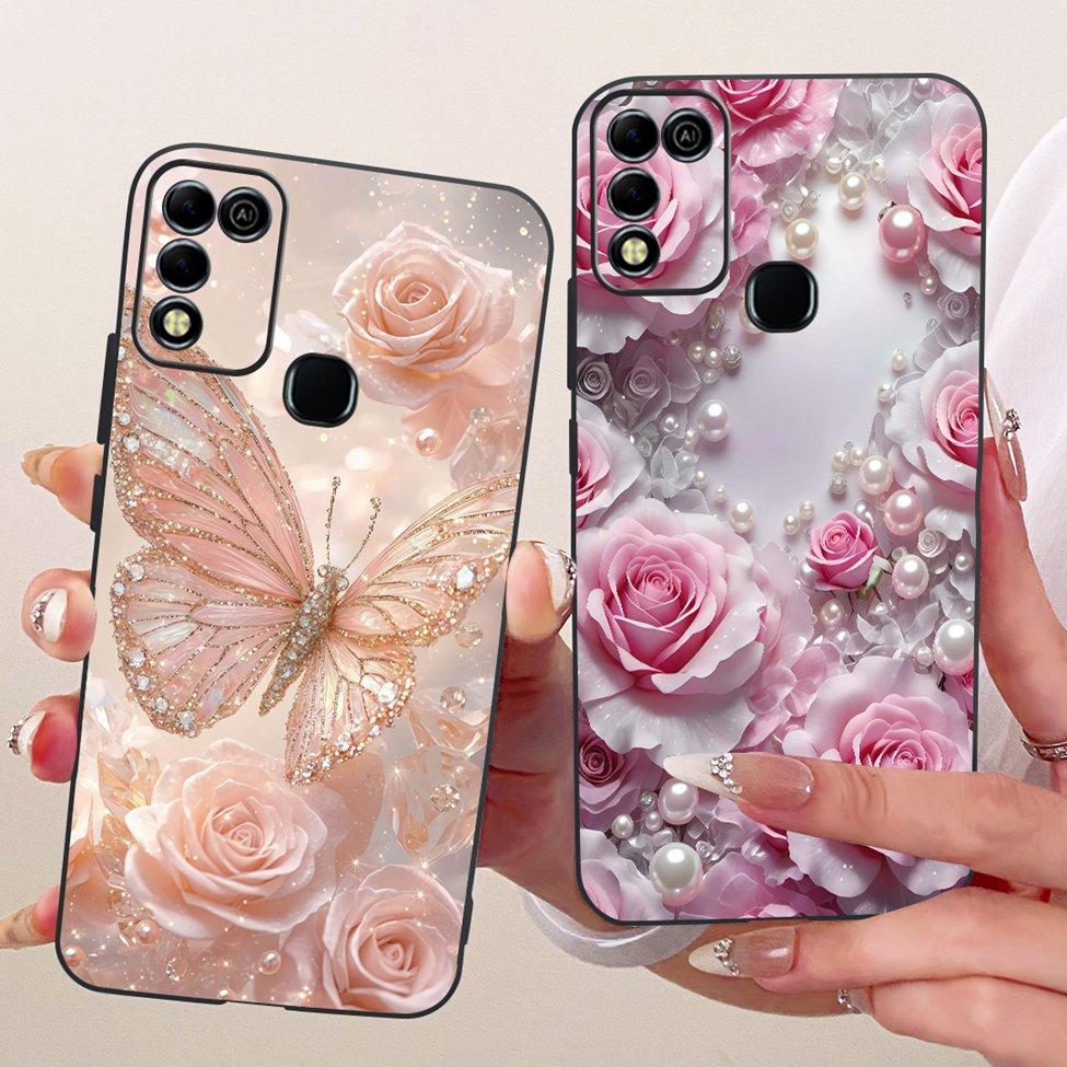 Case For Infinix Hot 11 Play Cover Luxury Fashion Funny Cute Painted Silicone Phone Casing For Infinix Hot 11Play