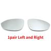 Left Right Side Wide Angle Wing Heated Rear Mirror Lens Glass for BMW M3 Z4 E89 20i 28i 30i 2009-2016 i8 l12 l15 2014-