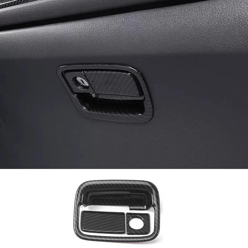 For Honda CRV CR-V C-RV 2017- ABS Carbonfiber Armrest  Window Swtich Cover Gear Shift Panle Air Outlet Steering Wheel Cover