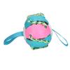 Interactive Outdoor Fly Ball Flying Saucer Ball Interesting Dog Soccer Toy with Straps