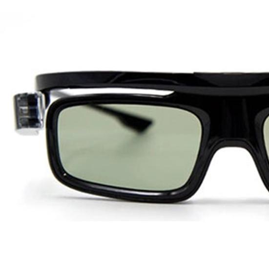 GL1800 3D Glasses Lightweight High-definition Image PC Black Active Shutter 3D Eyeglasses for DLP LINK 3D Projectors/TVs