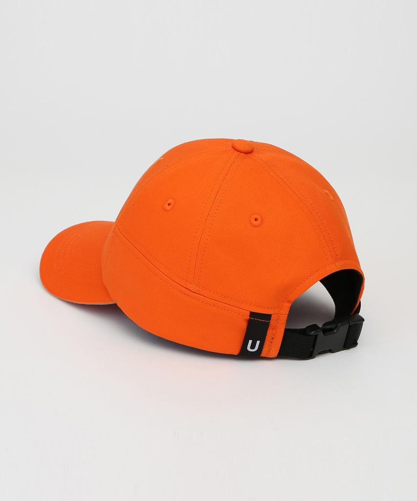 Eondeokeonteulol Cotton Line Ball Cap Tech Pack / Reflect Sandwich / Orange