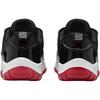 New Jordan Air Jordan 11 Anti Slip Wear Resistant Low Top Children's Basketball Shoes Black Kids' FV5116-006