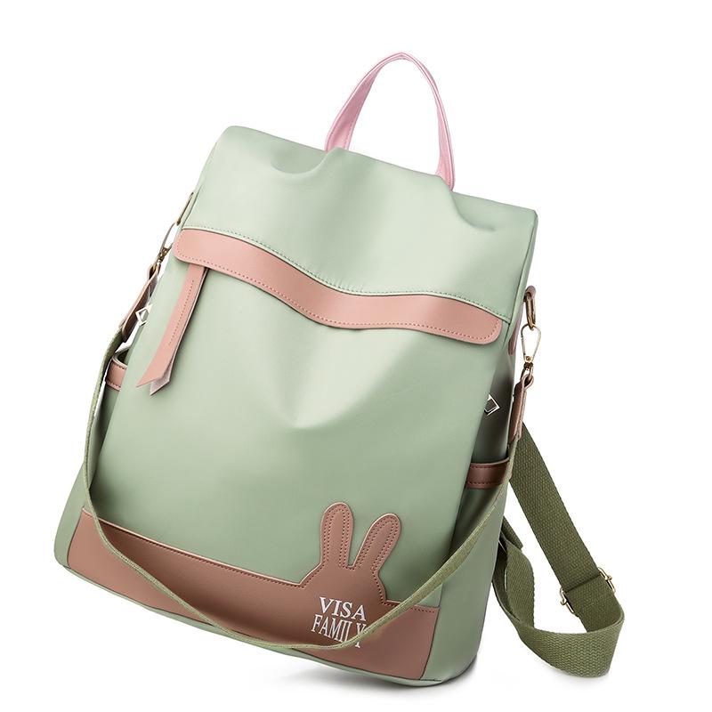 SCIONE Batoh Oxford látkový batoh Outdoor multifunkční dámská taška Wild Travel Small Fresh Bag