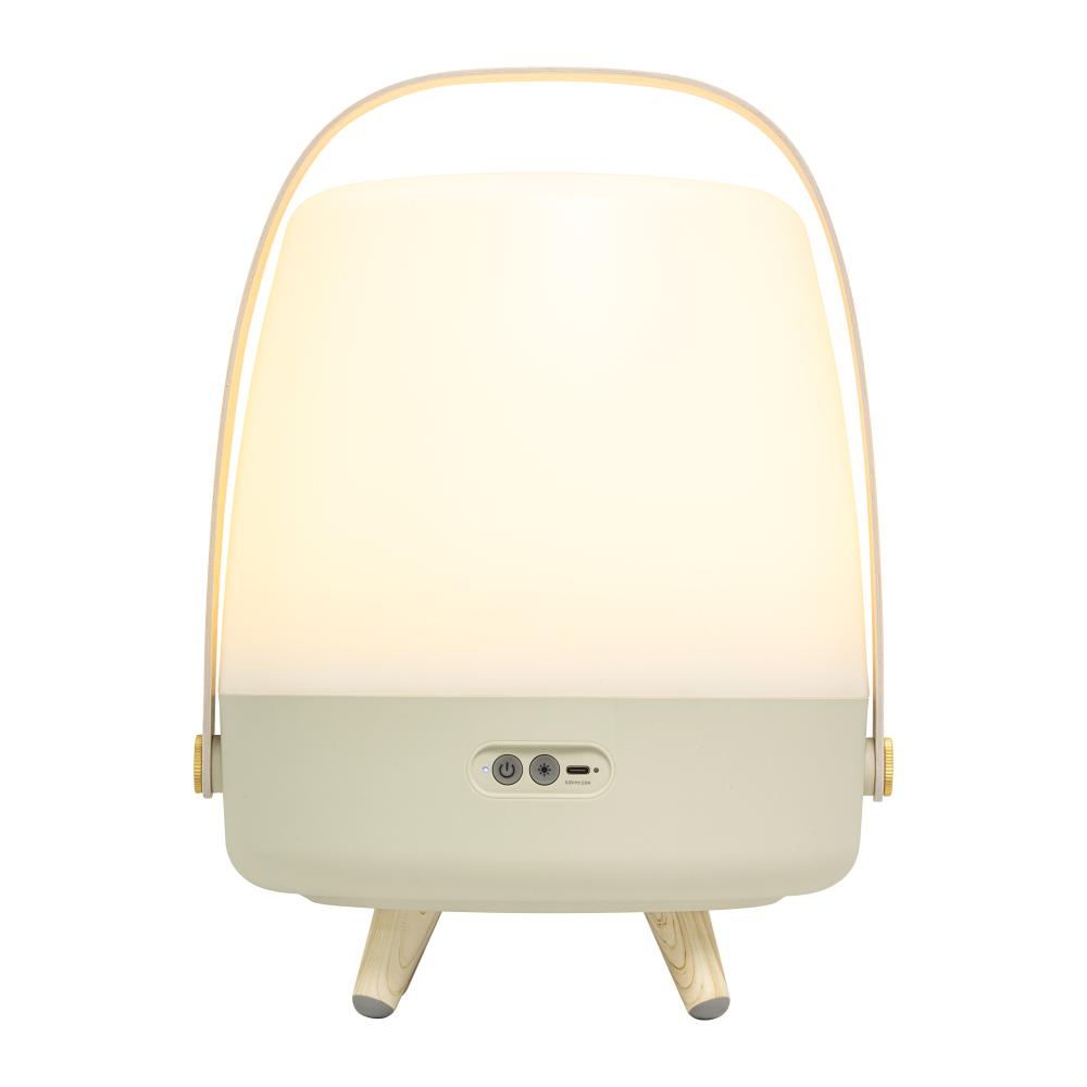 Kooduu - Lite-up Play 2.0 LED Lamp with Built-in Bluetooth Speaker (sound by JBL), Sand, Kooduu