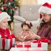 Weiches Stoffpuppen-Spielzeug: 35 cm Plüsch-Handpuppe für Babys mit PP-Baumwollfüllung - Niedliche Weihnachtsdekoration Stofftier für Kinder Geschenk
