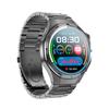 ET456 AMOLED Smart Watch Bluetooth Calling Sports Fitness Tracker Wristwatch Health Monitoring SOS Men Women Smartwatch