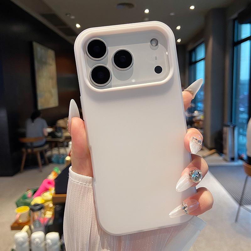 Luxury 2in1 Candy Phone Case for IPhone 17 Air 12 13 14 15 16 Pro Max TPU+PC Shockproof Bumper Back Cases Protect Cover