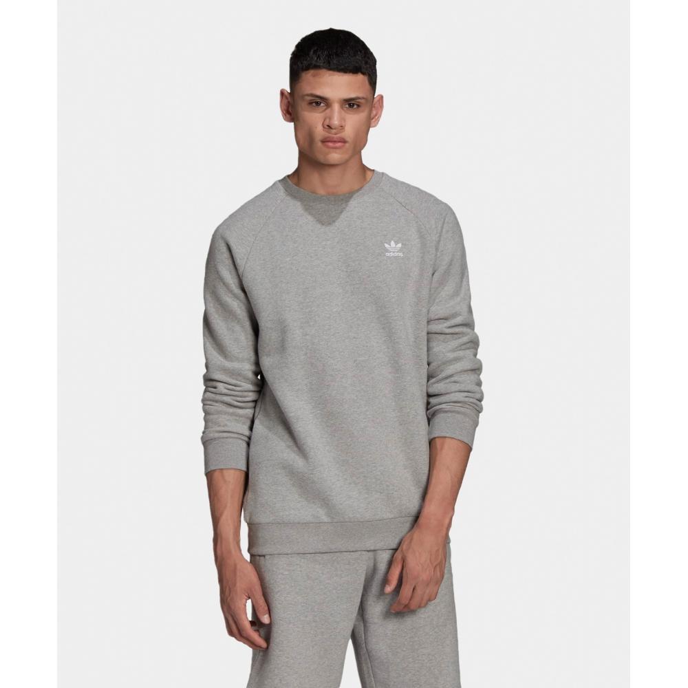 

ADIDAS ESSENTIAL CREW СЕРЫЙ H34642