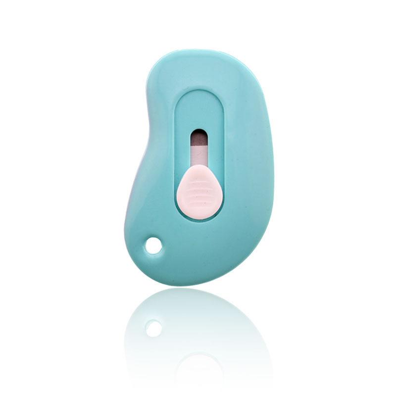 Craft Knife Refillable Paper Cutter Utility Knife Cute (Kawaii) Box Cutter For Wrapping Office Student