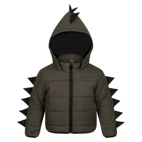 Regatta Childrens/Kids Dinosaur Padded Jacket