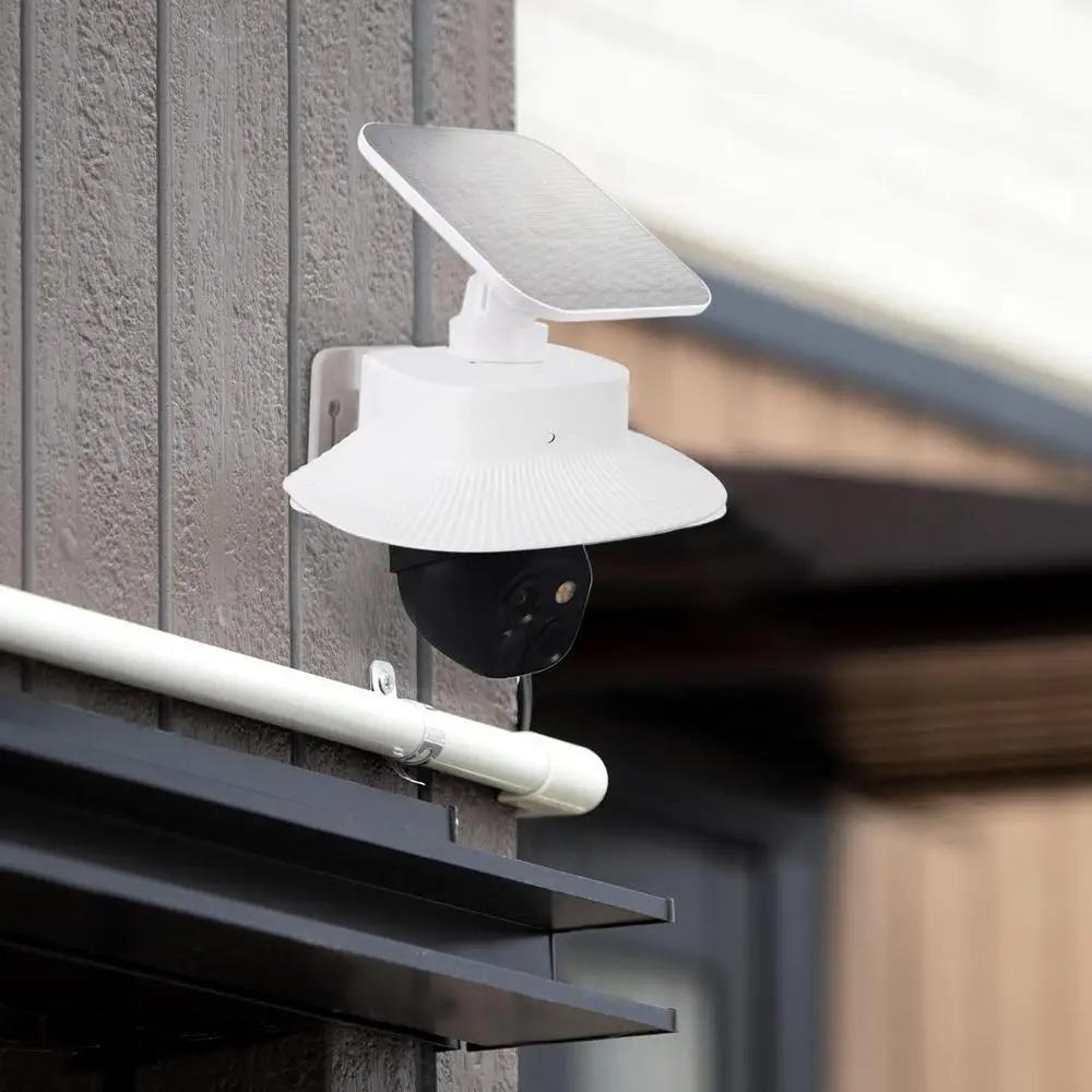 

White Weatherproof Cover Wall Mounted Protective Cover Security Camera Cover Security Monitoring білий