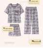 Boys' Summer Pajama Set - Casual Short Sleeve and Loose Fit for Kids