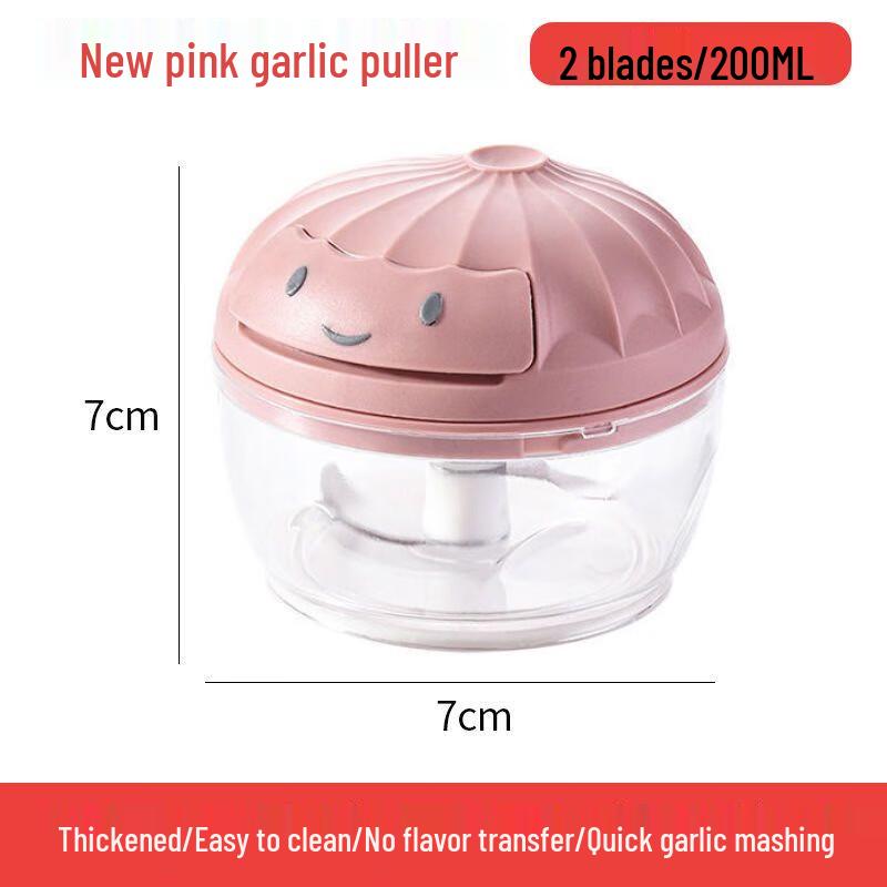 

Zhaoran Manual Garlic Chopper