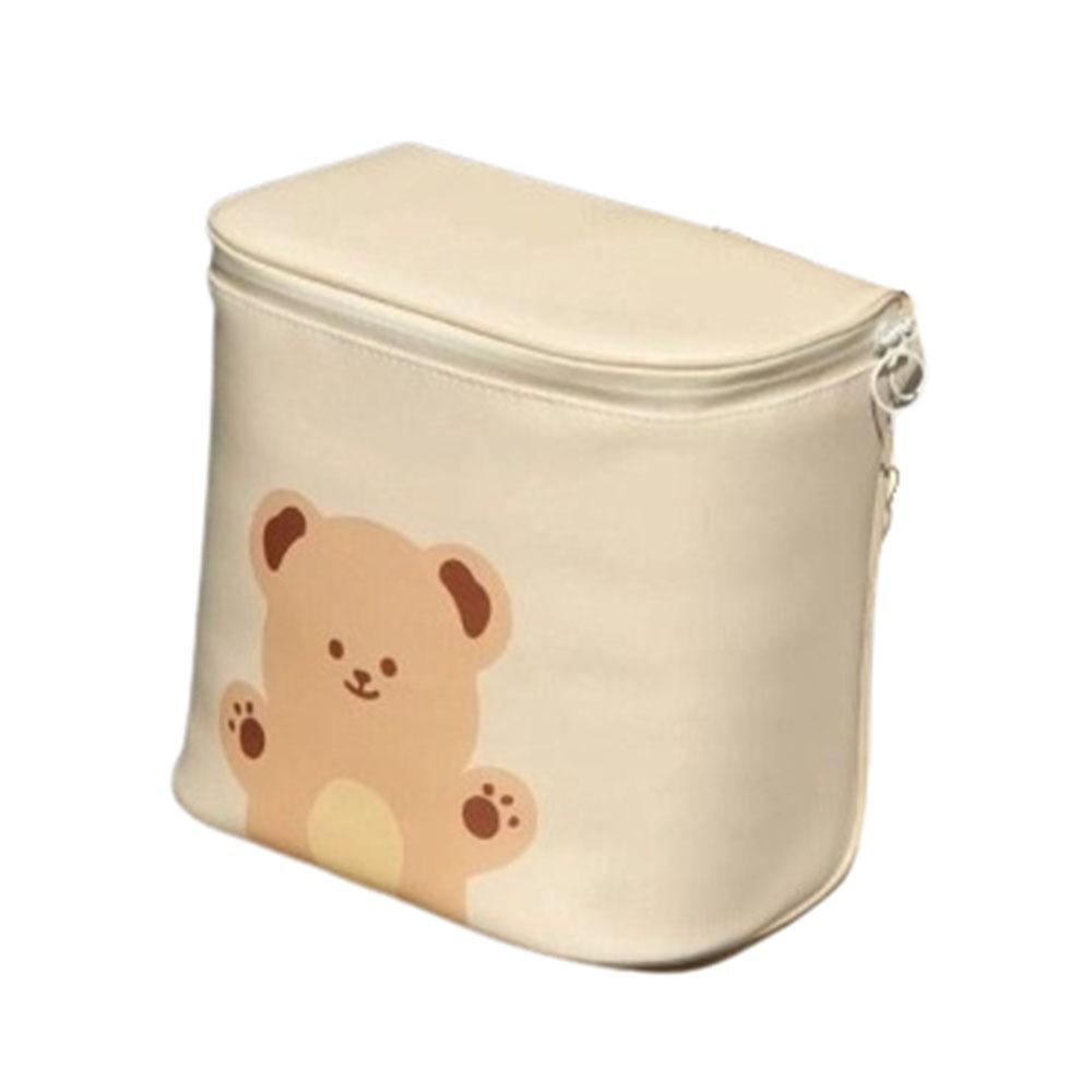 Large Capacity Bicycle Handlebar Bag Cartoon Riding Front Handle Hanging Bag  Outdoor