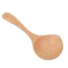 Wooden Spoons Handcrafted High Temperature Resistant Safe Eco Friendly Long Handle Wooden Spoons