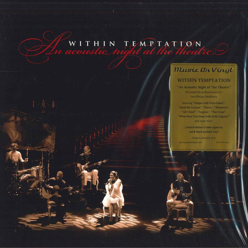

LP Record WITHIN TEMPTATION - An Acoustic Night At The Theatre MOVLP1929 MUSIC ON VINYL 2019 Europe Rock