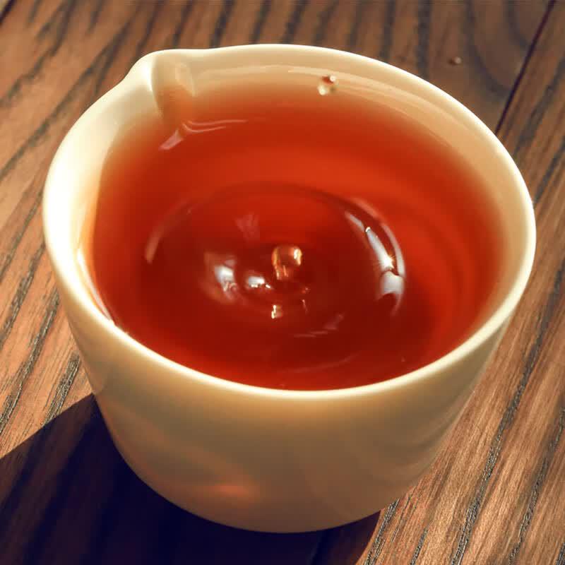 Glutinous Rice Fragrant Ripe Pu'er Mini Tuo Tea, 500g Gift Box