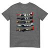 Ww2 P51 Mustang Military Aircraft Airplane Memorabilia Tshirt