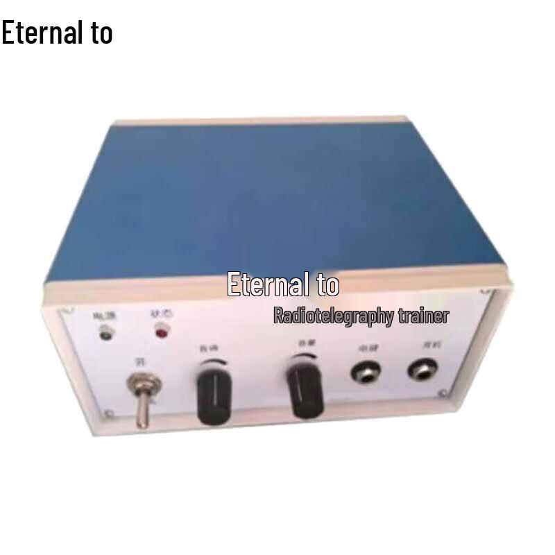 

Morse Code Training Machine and Oscillator